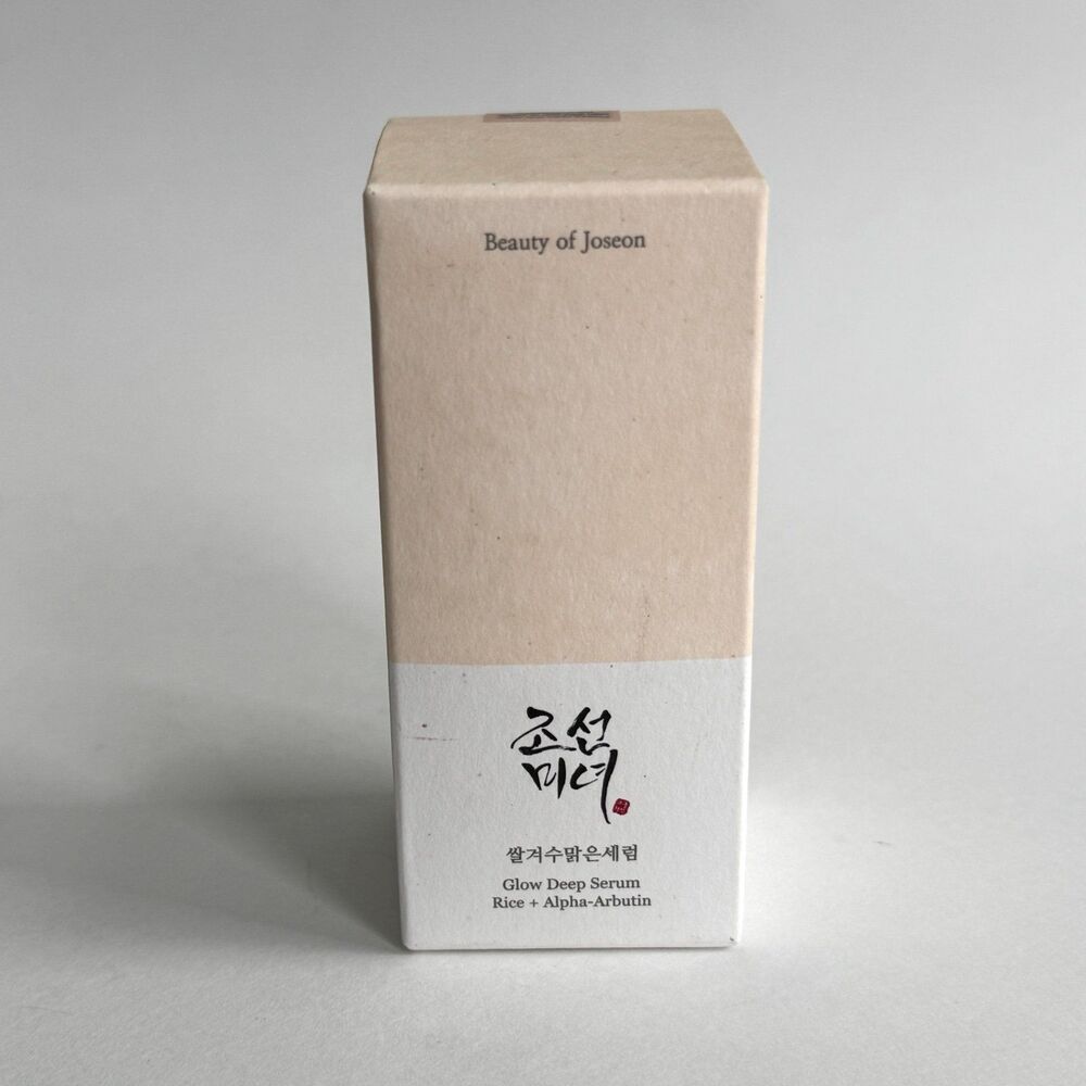 Beauty of Joseon Glow Deep Serum – Rice + Alpha-Arbutin – 30ml *BRAND NEW*